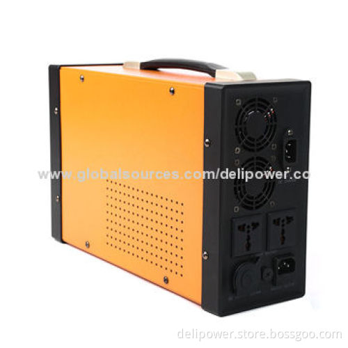 UPS with Smoking 12V DC/10A DC Output, Pure Sine Wave Output, Strong Capacity of Different LoadNew